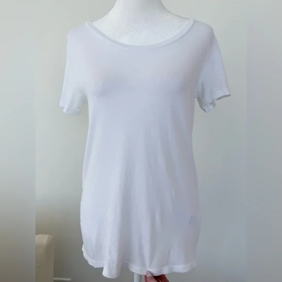 NWOT J.Crew Women’s Classic-Fit Crewneck Tissue T-Shirt | Small (US 2-4) - Picture 8 of 10